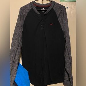 Hollister long sleeve shirt size xlarge